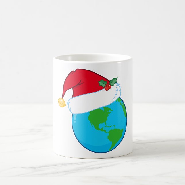 WeltweiWeihnachtsfeiertag Kaffeetasse (Von Creator hochgeladen)