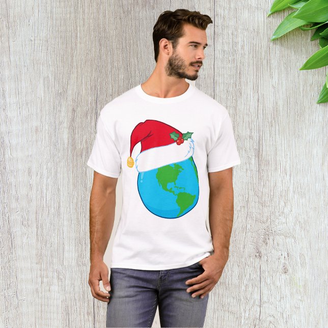 WeltweiWeihnachtsfeiertag T-Shirt (Von Creator hochgeladen)