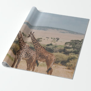 WELTWILDLIFE TAG GESCHENKPAPIER