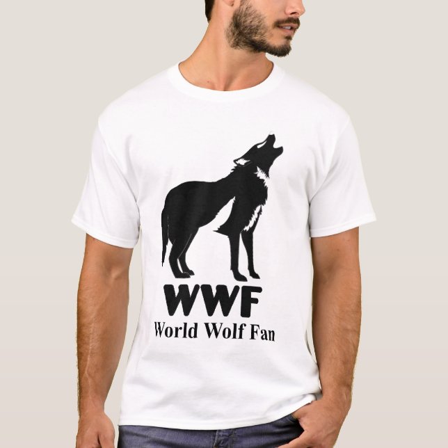 Weltwolf-Fan T-Shirt (Vorderseite)