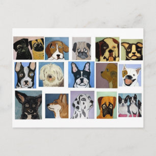 Weltwunder Postkarte