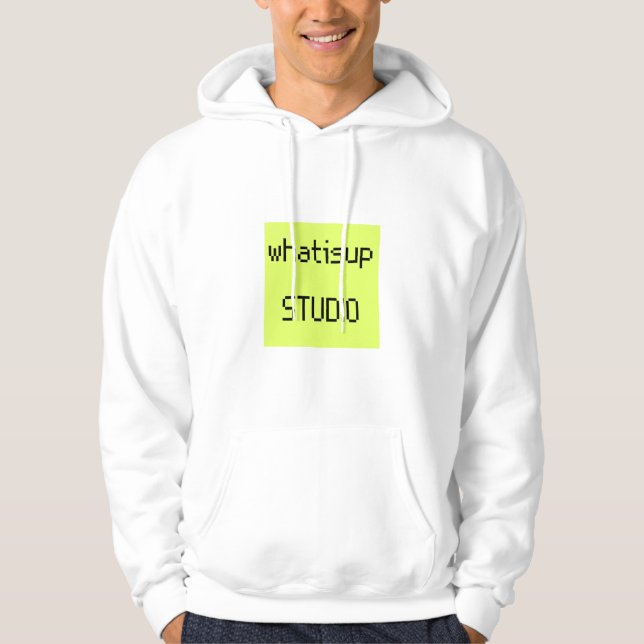 Welup Studio Hoodie (Vorderseite)