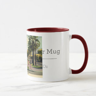 Welwood Bibliothek, Palm Spring, Kalifornien Tasse