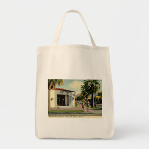 Welwood Bibliothek, Palm Springs, Kalifornien Vint Tragetasche