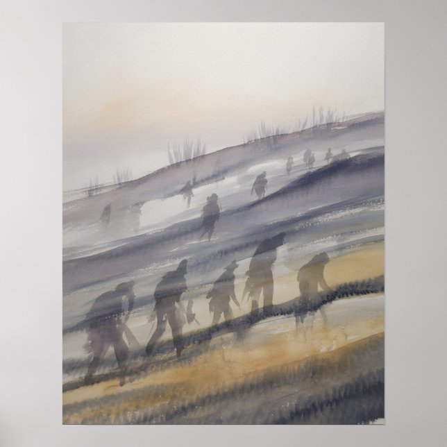 Wem die Stunde schlägt Poster (Vorne)