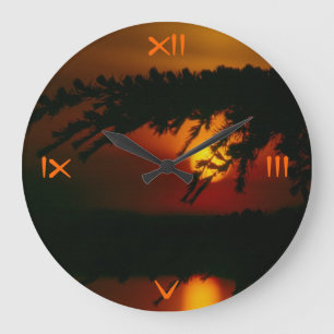 Wem die Zeit schlägt Große Wanduhr