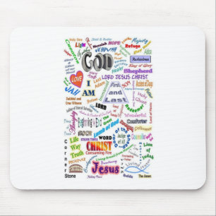 Wem er… Namen des Gottes ist Mousepad