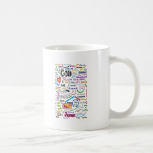 Wem er… Namen des Gottes ist Tasse