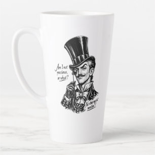 Wem gehört das Kleinod?! Geistreicher Lord-Karrika Milchtasse