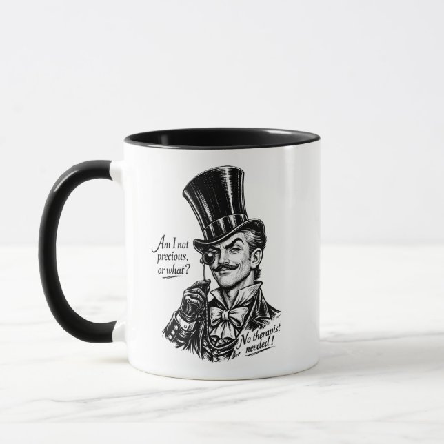 Wem gehört das Kleinod?! Geistreicher Lord-Karrika Tasse (Links)