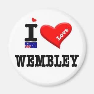 WEMBLEY - I Liebe Magnet