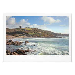 Wembury Beach Fotodruck