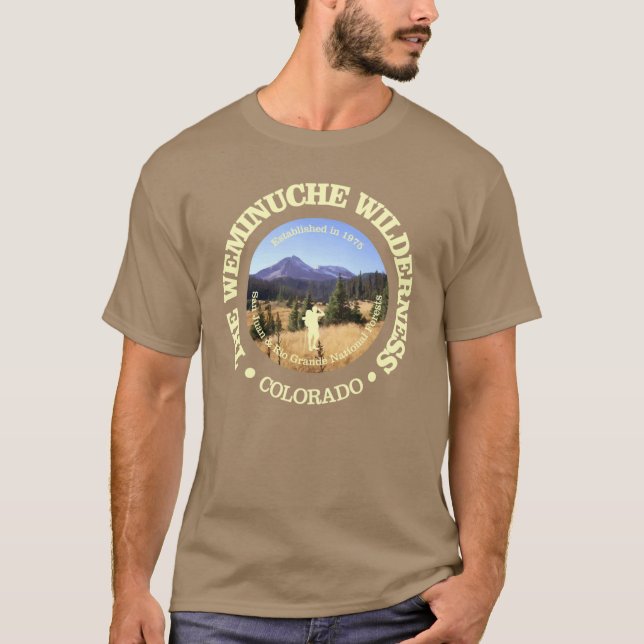 Weminuche Wilderness WA T-Shirt (Vorderseite)