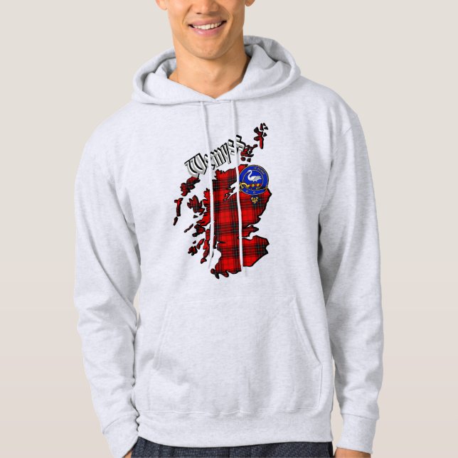 Wemyss Clan Abzeichen Adult Hoodie (Vorderseite)