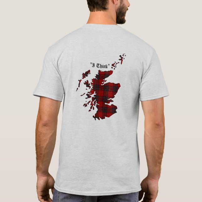 Wemyss Clan Adult T-Shirt (Rückseite)