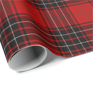 Wemyss Clan Tartan Geschenkpapier