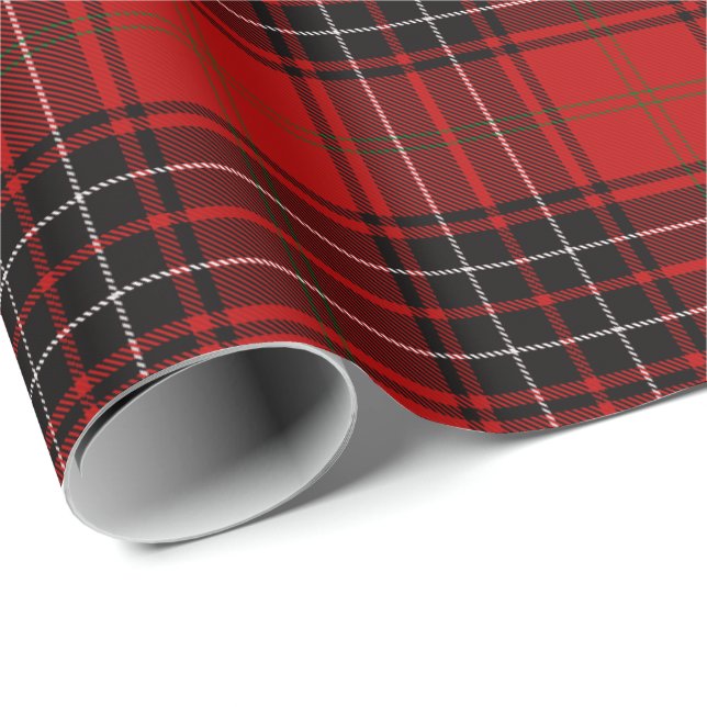 Wemyss Clan Tartan Geschenkpapier (Rolleneckpunkt)