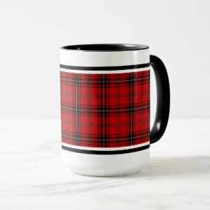 Wemyss Clan Tartan Tasse