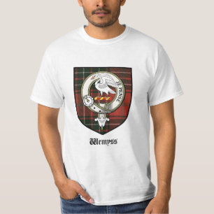 Wemyss Clan-Wappen-Shirt-/Wemyss Clan-Abzeichen T-Shirt