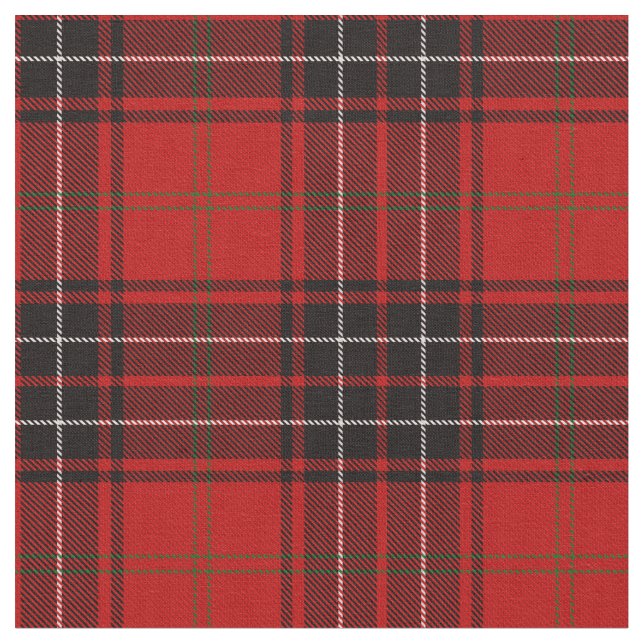 Wemyss FamilieTartan Stoff (Nahaufnahme)