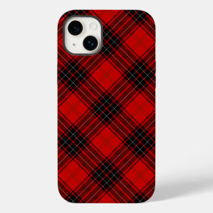 Wemyss tartan red black kariert Case-Mate iPhone 14 plus hülle