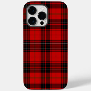 Wemyss tartan red black kariert Case-Mate iPhone 14 pro max hülle