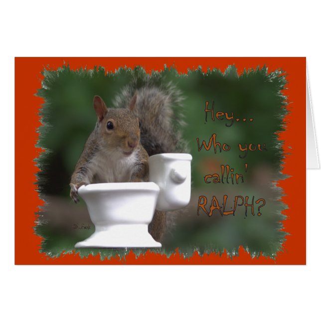 "Wen Callin' RALPH?" (Vorderseite (Horizontal))