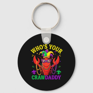 Wen Ihr Crawdaddy Crawfish Jester Beads Funny Ma Schlüsselanhänger