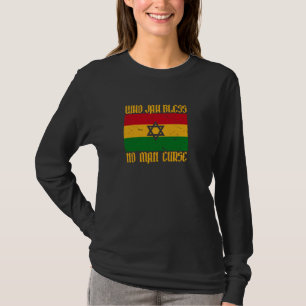 WEN JAH SEGNEN KEIN MANN VERFLUCHT Roots Reggae Ra T-Shirt