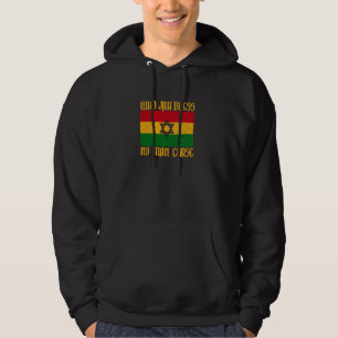 WEN JAH SEGNET KEIN MANN VERFLUCHT Roots Reggae Ra Hoodie