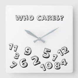 Wen kümmert es um die Uhr am Platz?