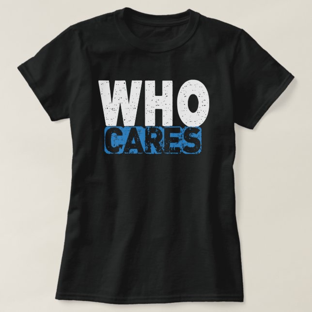 WEN KÜMMERT'S T-Shirt (Design vorne)