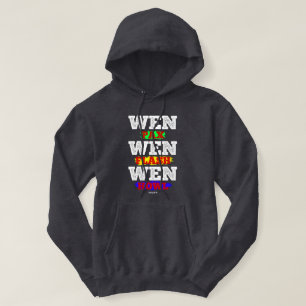Wen Pax Wen Flash Wen Howl WpWW Funny Hoodie