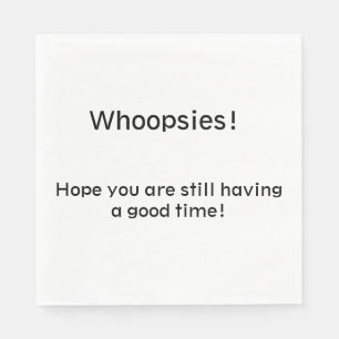 Wen! Serviette