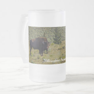 Wen Sie ansehen Frosted Glass Bierkrug Mattglas Bierglas