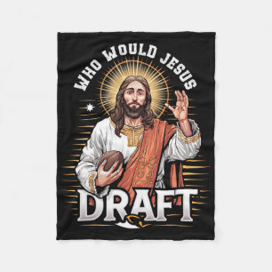 Wen würde Jesus draften Fantasy-Football-Fan Chris Fleecedecke