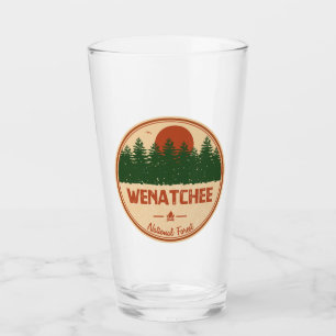Wenatchee-Nationalwald Glas