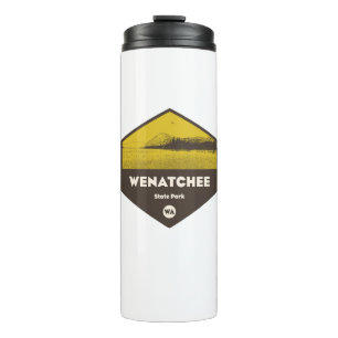 Wenatchee Staat Park Washington Thermosbecher