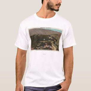 Wenatchee, WABirds Auge der Ranch im Tal T-Shirt
