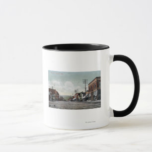Wenatchee, WashingtonView der Hauptstraße Tasse