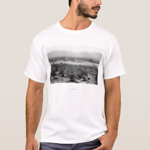 Wenatchee, WashingtonView des Flusses und T-Shirt