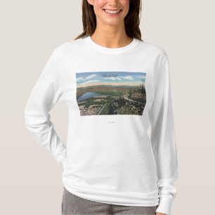 Wenatchee, WashingtonView von Ohme arbeitet # 1 im T-Shirt