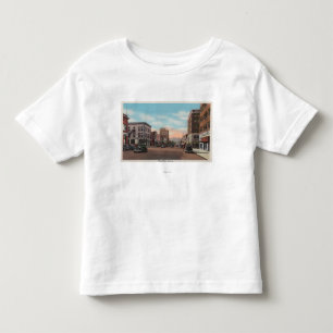 Wenatchee, WAStreet Ansicht von Wenatchee Allee Kleinkind T-shirt