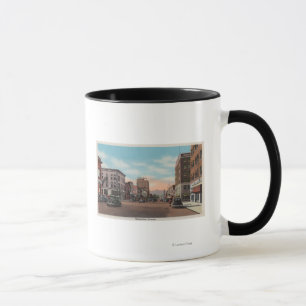 Wenatchee, WAStreet View of Wenatchee Ave. Tasse