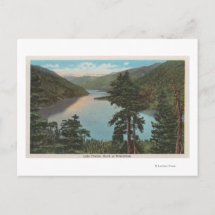 Wenatchee, WAView of Lake Chelan Postkarte
