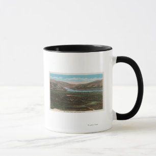 Wenatchee, WAView of Valley & Columbia River Tasse
