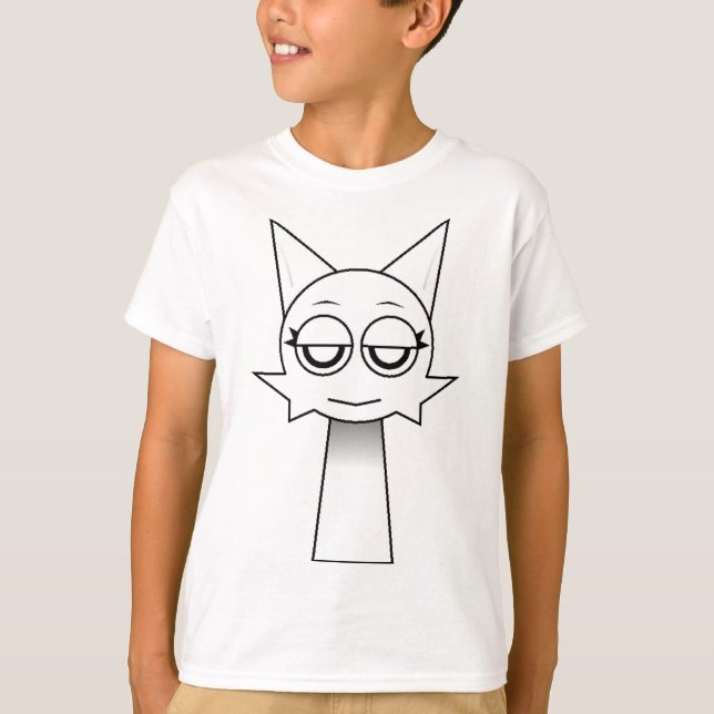 Wenda von Sprunki Retake T-Shirt (Vorderseite)