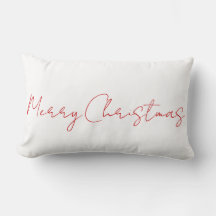 Wendbares Frohe Weihnachten Rot Weiß Minimalistisc