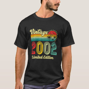 Wende 20 Geburtstagsdekorationen 20. BDay 2002 T-Shirt