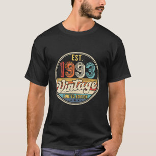Wende 29 Geburtstagsdekorationen 29. BDay 1993 T-Shirt